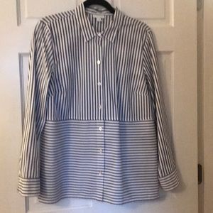 J Jill striped blouse